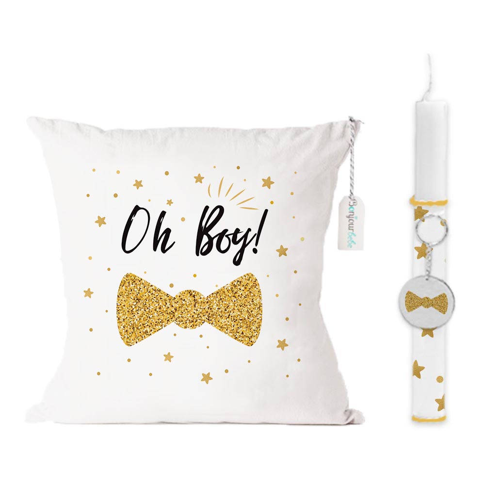 07 Λαμπάδα Πάσχα "Oh Boy!"