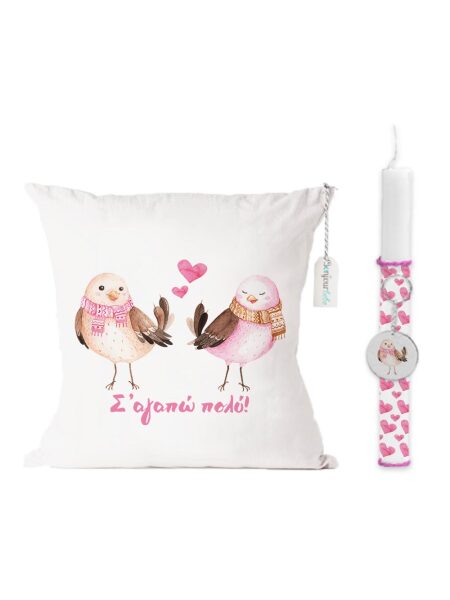 16 Λαμπάδα Πάσχα "My little Bird"