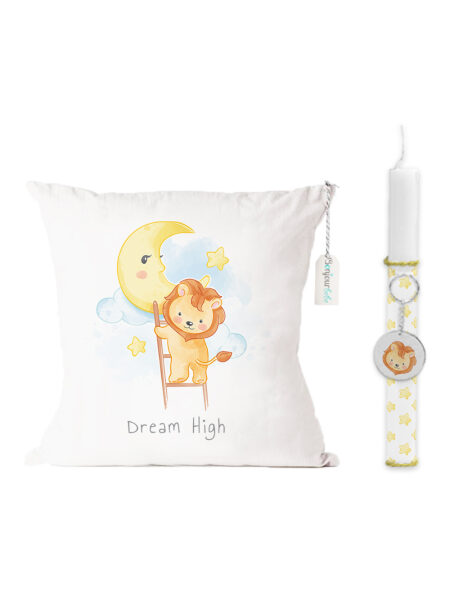 50 Λαμπάδα Πάσχα "Little lion"