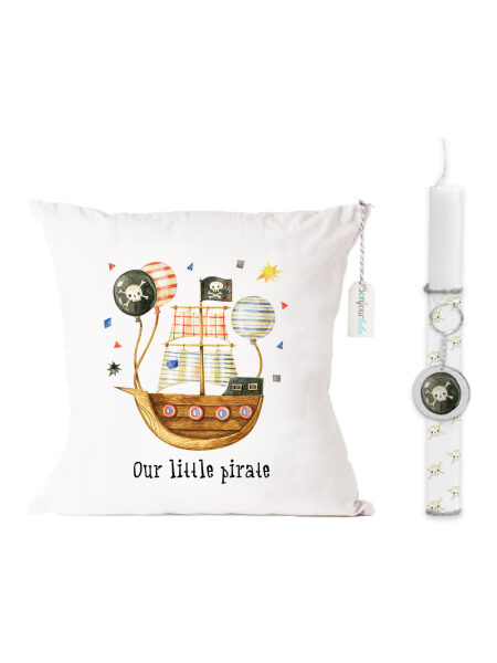 52 Λαμπάδα Πάσχα "Pirate's boat"