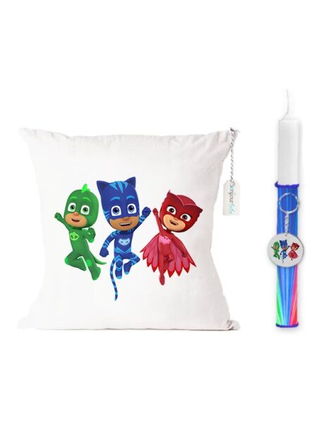 54 Λαμπάδα Πάσχα "Pyjamas in Action"