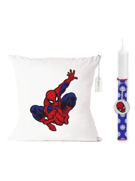 55 Λαμπάδα Πάσχα "Spider Boy"