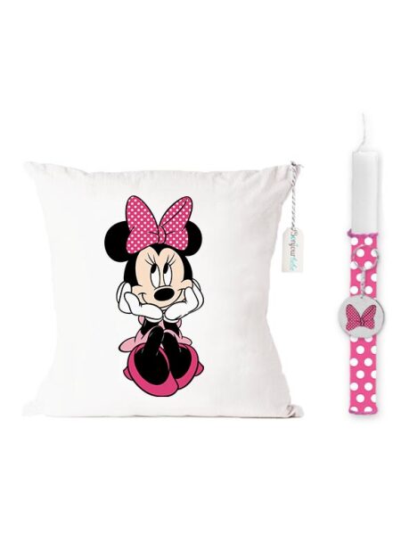 56 Λαμπάδα Πάσχα "Love you Minnie"