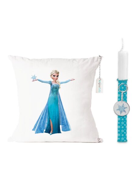 57 Λαμπάδα Πάσχα "Frozen Queen"
