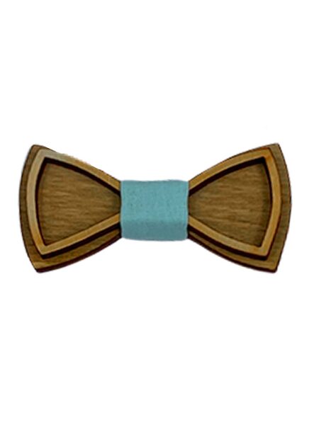 Ξύλινα Τρισδιάστατα Κλιπς Μαλλιών WOODENCLIPS0001