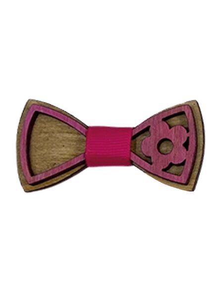 Ξύλινα Τρισδιάστατα Κλιπς Μαλλιών WOODENCLIPS0003