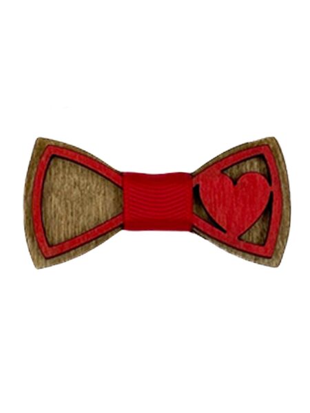 Ξύλινα Τρισδιάστατα Κλιπς Μαλλιών WOODENCLIPS0005