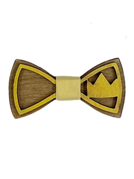 Ξύλινα Τρισδιάστατα Κλιπς Μαλλιών WOODENCLIPS0006