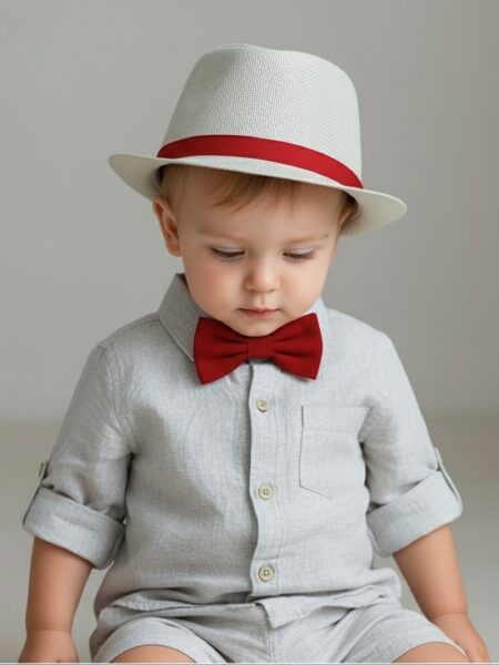 Σετ Καπέλο-Παπιγιόν 0001