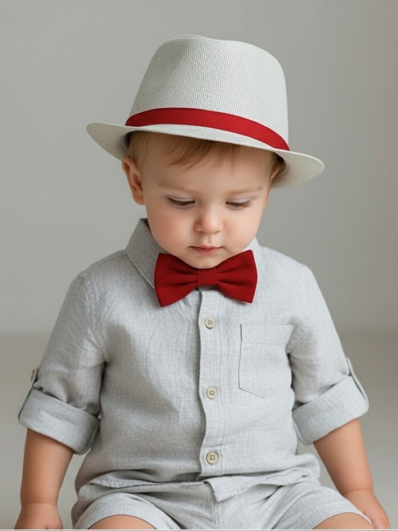 Σετ Καπέλο-Παπιγιόν 0001