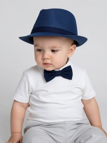 Σετ Καπέλο-Παπιγιόν 0004