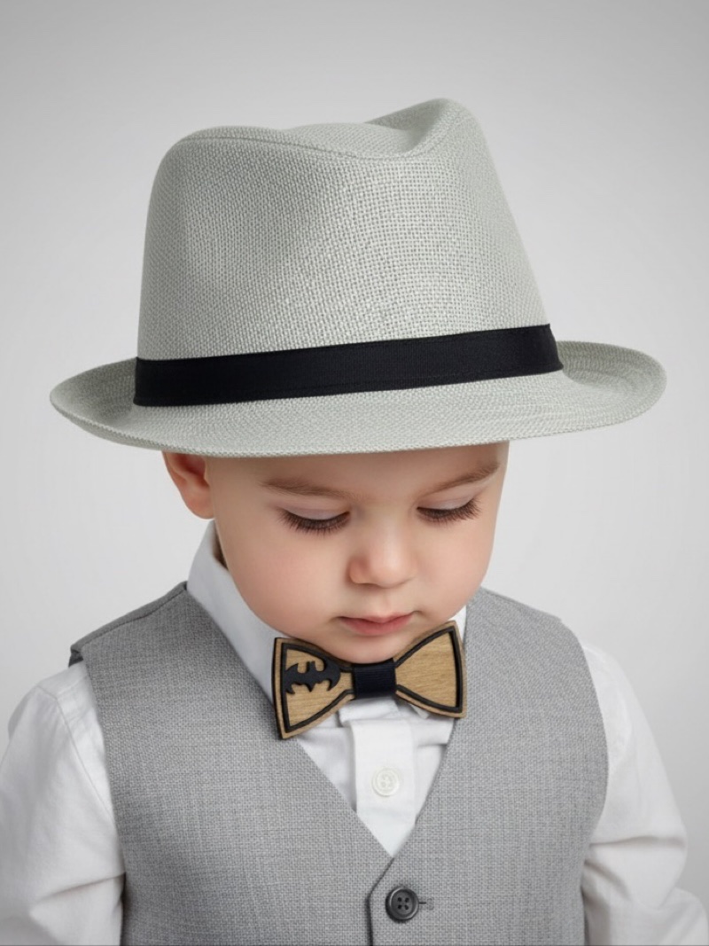 Σετ Καπέλο-Παπιγιόν 0006