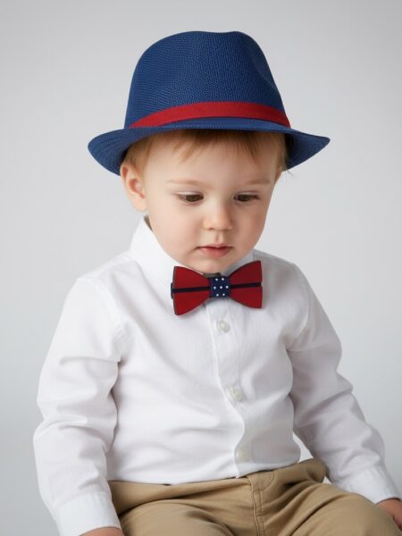 Σετ Καπέλο-Παπιγιόν 0007