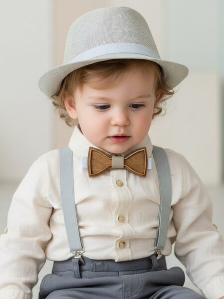 Σετ Καπέλο-Παπιγιόν 0008