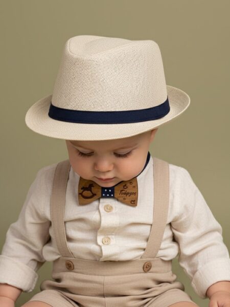 Σετ Καπέλο-Παπιγιόν 0009