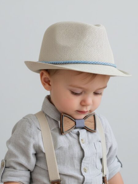 Σετ Καπέλο-Παπιγιόν 0011