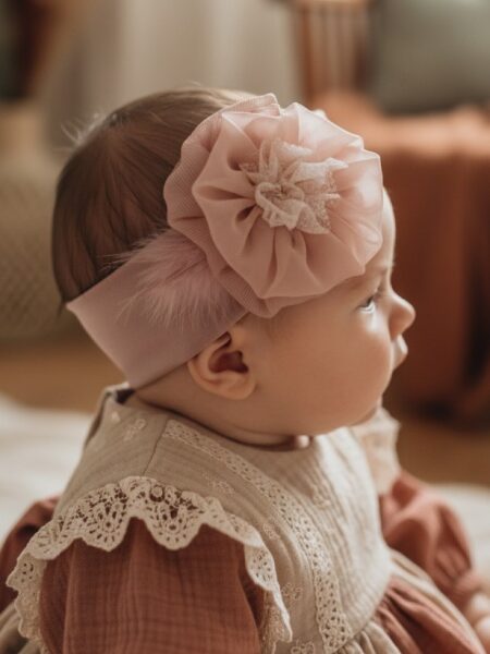 Χειροποίητη Σάπιο Μήλο κορδέλα μαλλιών 1000-F102