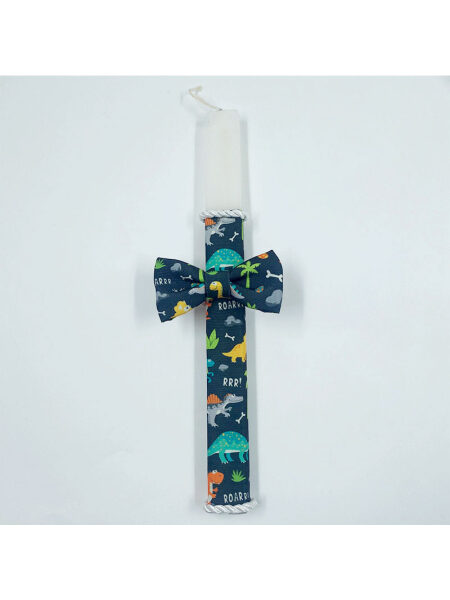 Λαμπάδα Πάσχα με Αξεσουάρ (Παπιγιόν) LAMPBOY0001