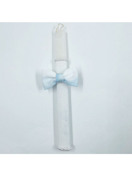 Λαμπάδα Πάσχα με Αξεσουάρ (Παπιγιόν) LAMPBOY0002