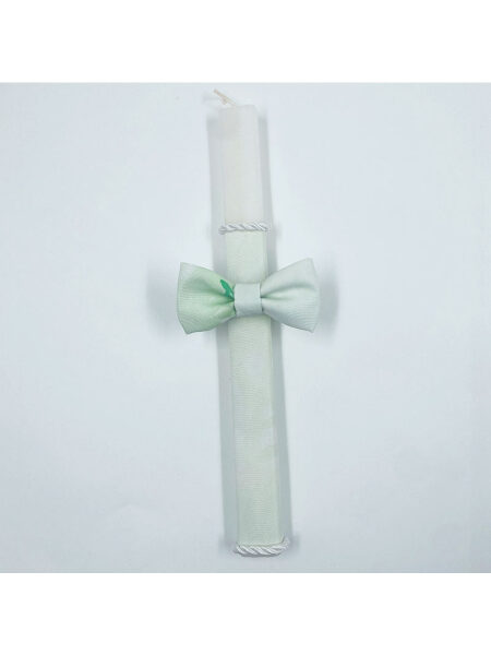 Λαμπάδα Πάσχα με Αξεσουάρ (Παπιγιόν)LAMPBOY0003