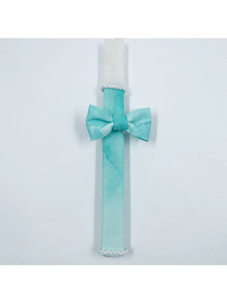 Λαμπάδα Πάσχα με Αξεσουάρ (Παπιγιόν) LAMPBOY0008