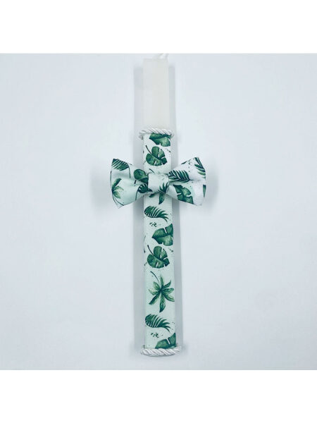 Λαμπάδα Πάσχα με Αξεσουάρ (Παπιγιόν) LAMPBOY0009