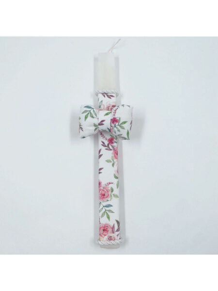 Λαμπάδα Πάσχα με Αξεσουάρ (Κορδέλα Μαλλιών) LAMPGIR0002