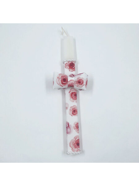 Λαμπάδα Πάσχα με Αξεσουάρ (Κορδέλα Μαλλιών) LAMPGIR0003