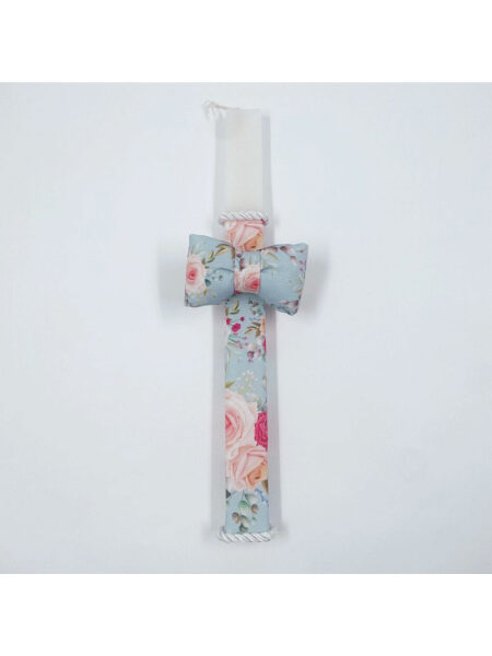 Λαμπάδα Πάσχα με Αξεσουάρ (Κορδέλα Μαλλιών) LAMPGIR0005