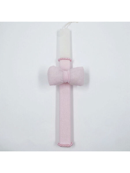 Λαμπάδα Πάσχα με Αξεσουάρ (Κορδέλα Μαλλιών) LAMPGIR0006