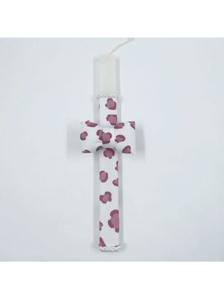 Λαμπάδα Πάσχα με Αξεσουάρ (Κορδέλα Μαλλιών) LAMPGIR0009