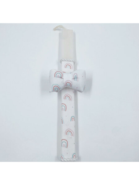 Λαμπάδα Πάσχα με Αξεσουάρ (Κορδέλα Μαλλιών) LAMPGIR0010