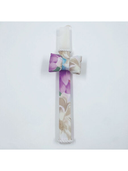 Λαμπάδα Πάσχα με Αξεσουάρ (Κορδέλα Μαλλιών) LAMPGIR0011