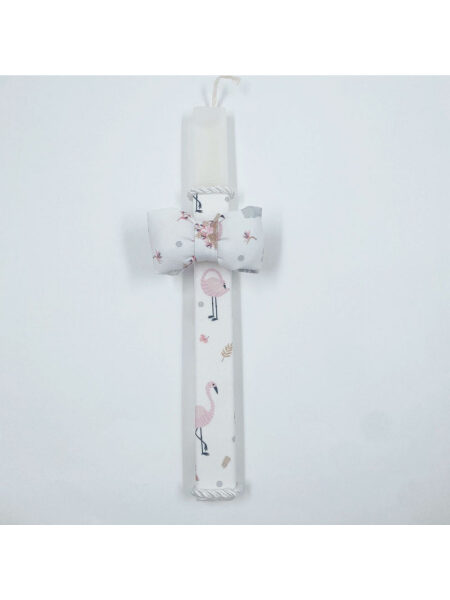 Λαμπάδα Πάσχα με Αξεσουάρ (Κορδέλα Μαλλιών) LAMPGIR0012