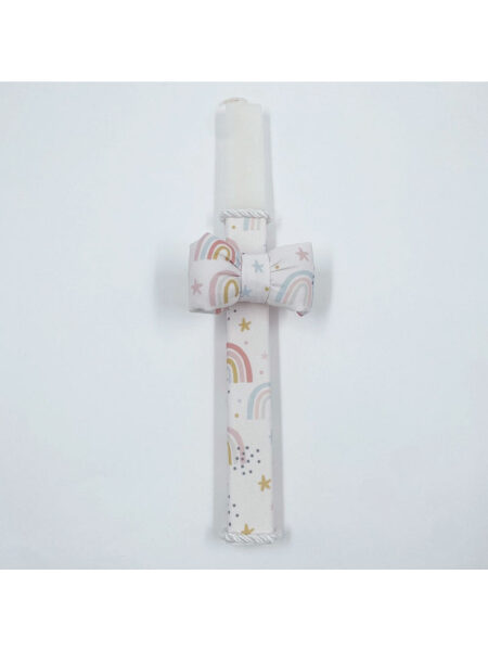 Λαμπάδα Πάσχα με Αξεσουάρ (Κορδέλα Μαλλιών) LAMPGIR0014