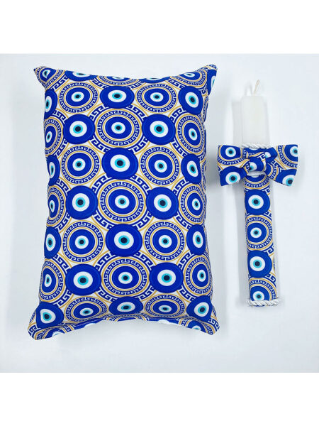 Σετ Λαμπάδα-Μαξιλάρι με Αξεσουάρ (Παπιγιόν) LAMPILBOY0005