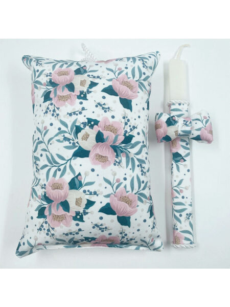 Σετ Λαμπάδα-Μαξιλάρι με Αξεσουάρ (Κορδέλα Μαλλιών) LAMPILGIR0001