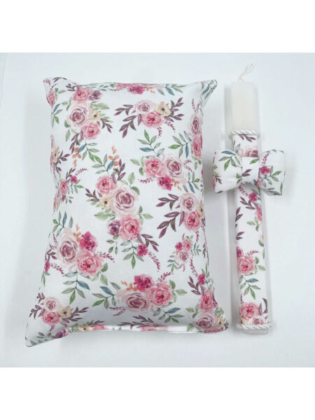 Σετ Λαμπάδα-Μαξιλάρι με Αξεσουάρ (Κορδέλα Μαλλιών) LAMPILGIR0002