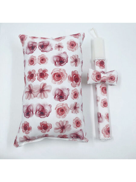 Σετ Λαμπάδα-Μαξιλάρι με Αξεσουάρ (Κορδέλα Μαλλιών) LAMPILGIR0003