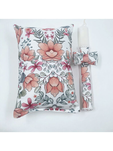 Σετ Λαμπάδα-Μαξιλάρι με Αξεσουάρ (Κορδέλα Μαλλιών) LAMPILGIR0004