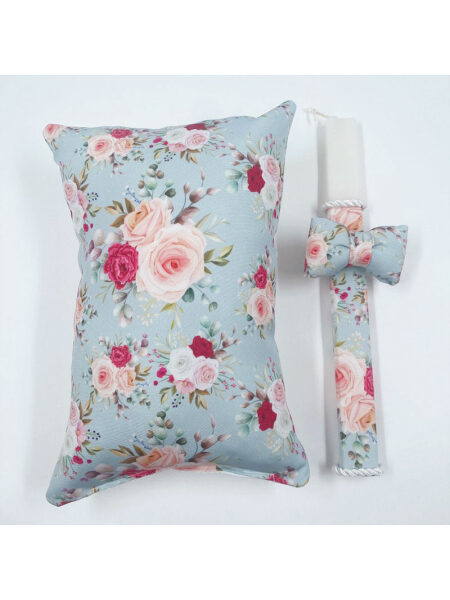 Σετ Λαμπάδα-Μαξιλάρι με Αξεσουάρ (Κορδέλα Μαλλιών) LAMPILGIR0005