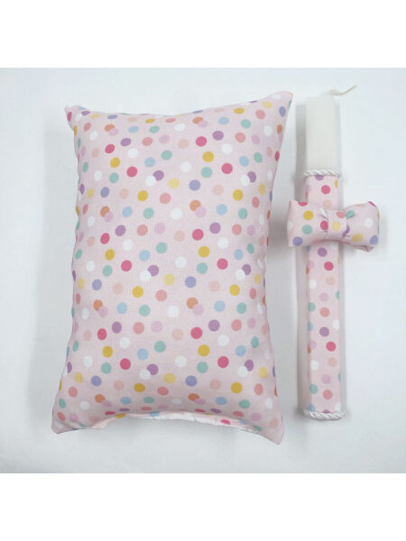 Σετ Λαμπάδα-Μαξιλάρι με Αξεσουάρ (Κορδέλα Μαλλιών) LAMPILGIR0007