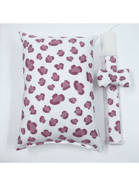 Σετ Λαμπάδα-Μαξιλάρι με Αξεσουάρ (Κορδέλα Μαλλιών) LAMPILGIR0009