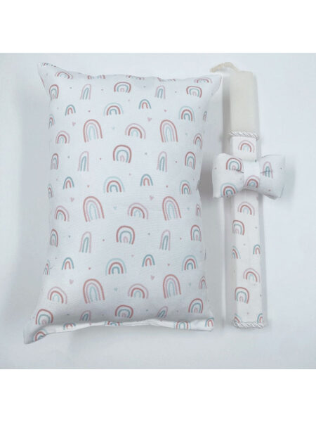 Σετ Λαμπάδα-Μαξιλάρι με Αξεσουάρ (Κορδέλα Μαλλιών) LAMPILGIR0010