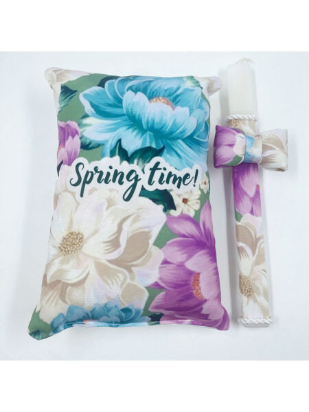 Σετ Λαμπάδα-Μαξιλάρι με Αξεσουάρ (Κορδέλα Μαλλιών) LAMPILGIR0011