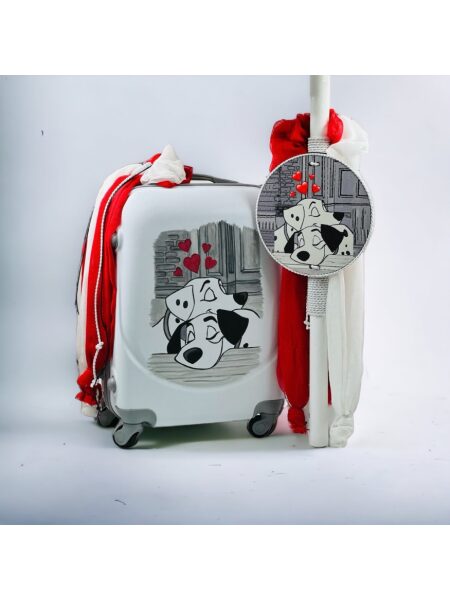 24004_Dalmatians (Ολικό Βαπτιστικό Πακέτο Νονού / Νονάς)