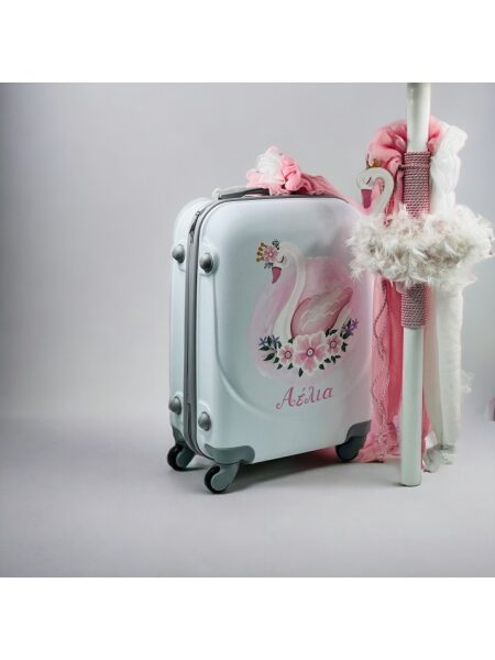 20024_Swan (Ολικό Βαπτιστικό Πακέτο Νονού / Νονάς)