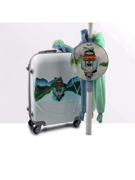 22007_Vespa (Ολικό Βαπτιστικό Πακέτο Νονού / Νονάς)