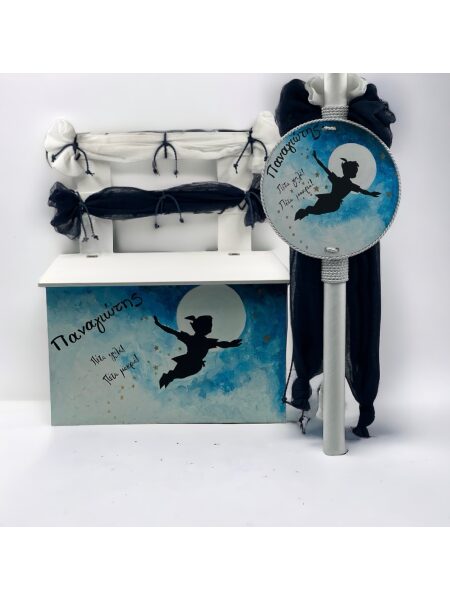 24008_Peter Pan (Ολικό Βαπτιστικό Πακέτο Νονού / Νονάς)