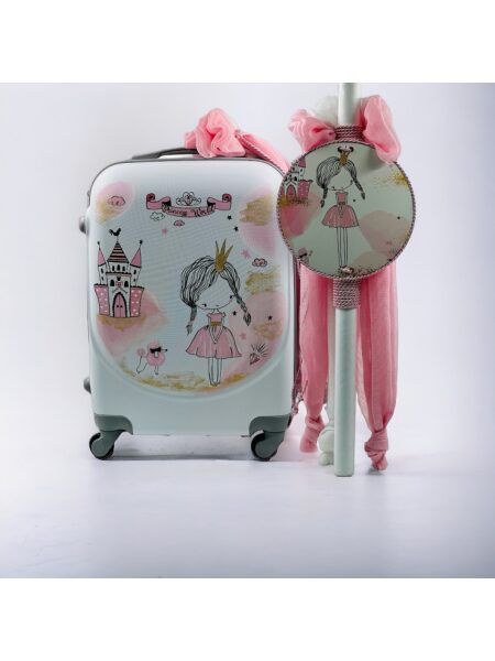 24009_Princess (Ολικό Βαπτιστικό Πακέτο Νονού / Νονάς)